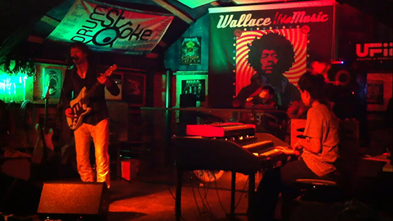 Nick Becattini Band 2013 09 20 at Wallace Pub in Prato pict